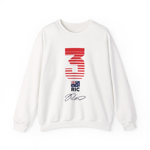 Ricciardo - F1 Sweatshirt White Front
