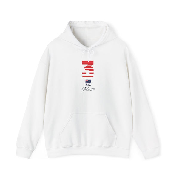 Ricciardo - F1 Hoodie White Front