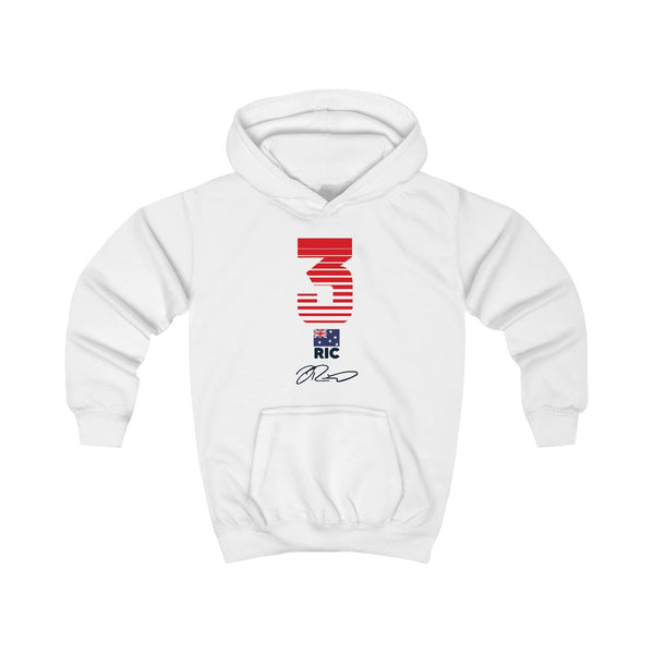 Ricciardo - F1 Kids Hoodie White Front