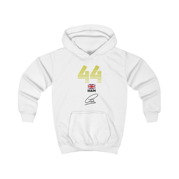 Lewis Hamilton - F1 Kids Hoodie White Front