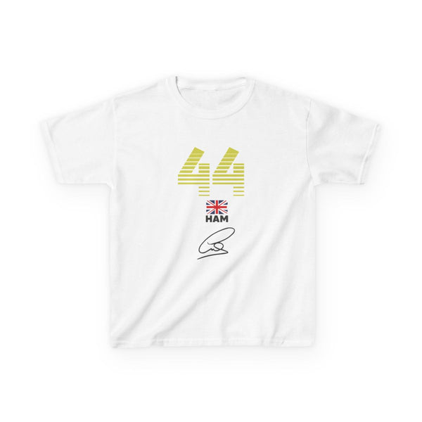 Lewis Hamilton - F1 Kids T-Shirt White Front