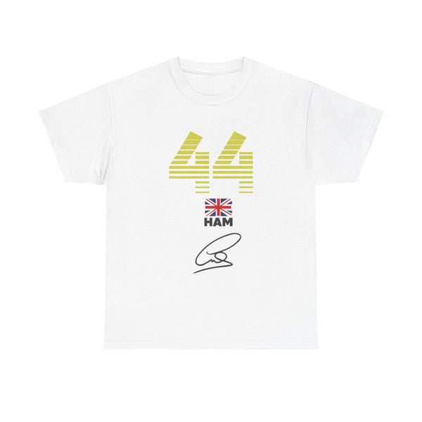 Lewis Hamilton - F1 T-Shirt White Front