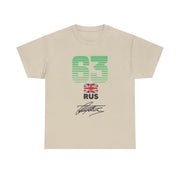 George Russel - F1 T-Shirt 5