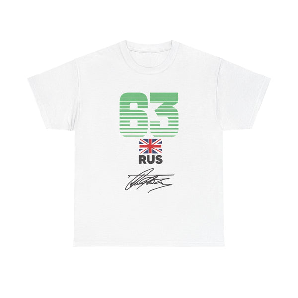 George Russel - F1 T-Shirt White Front