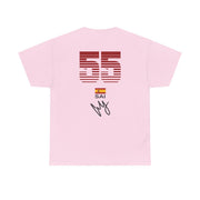 Sainz - F1 T-Shirt 8