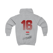 Leclerc - F1 Kids Hoodie 4