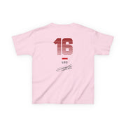 Leclerc - F1 Kids T-Shirt 8