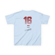 Leclerc - F1 Kids T-Shirt 6