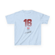 Leclerc - F1 Kids T-Shirt 5