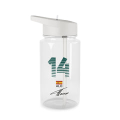 Alonso - F1 Clear Water Bottle