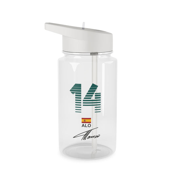 Alonso - F1 Clear Water Bottle