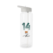 Alonso - F1 Clear Water Bottle 6