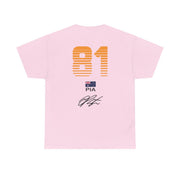 Piastri - F1 T-Shirt 6