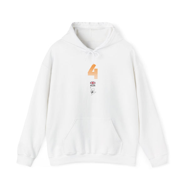 Norris - F1 Hoodie White Front