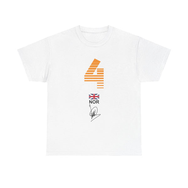 Norris - F1 T-Shirt White Front