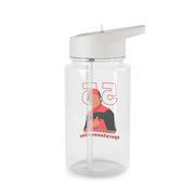 Smooth Operator Clear Water Bottle 2