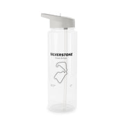 Silverstone Circuit Clear Water Bottle 6