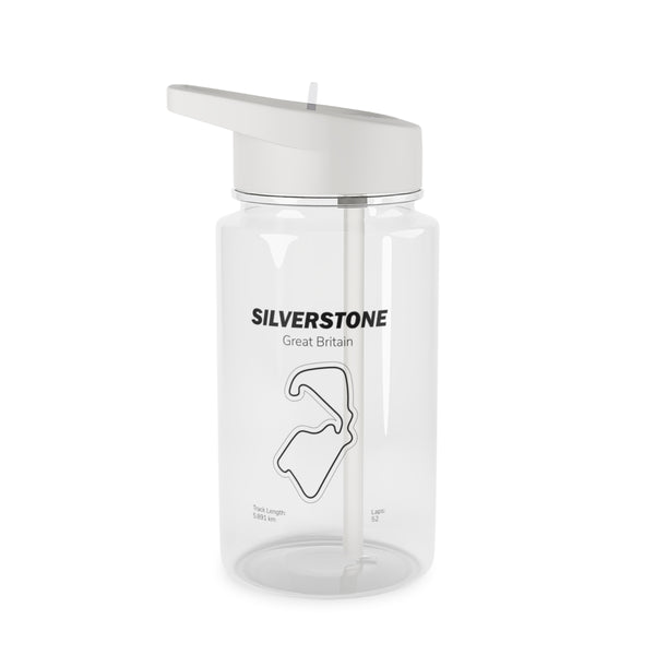 Silverstone Circuit Clear Water Bottle