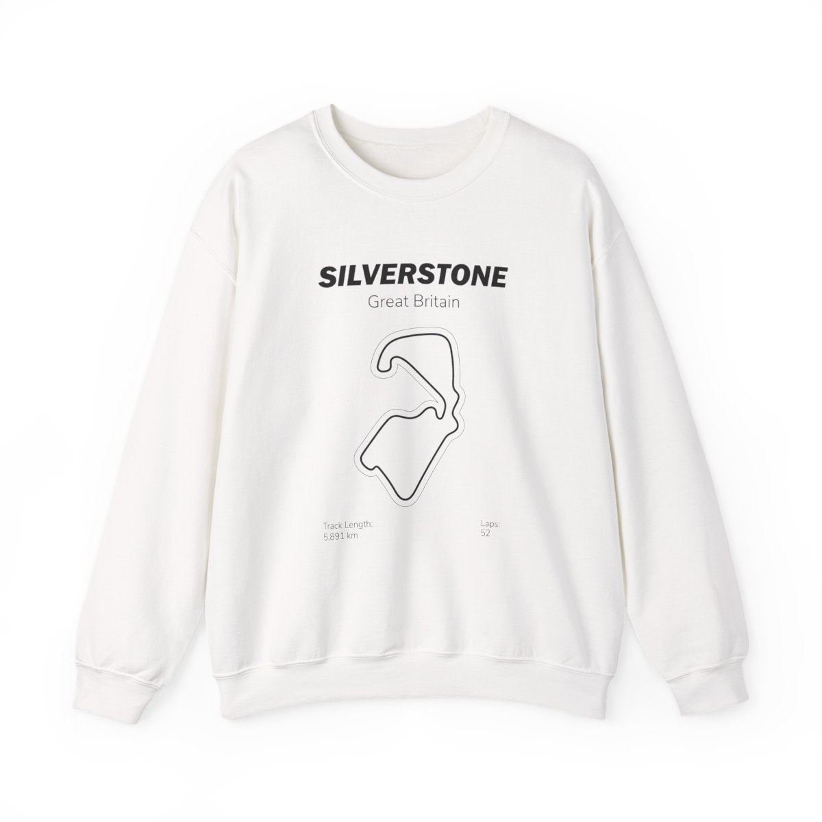 Silverstone Circuit Sweatshirt