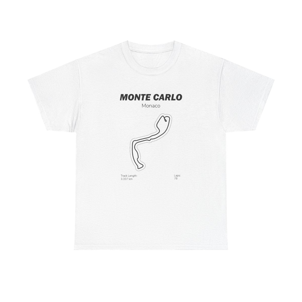 Monte Carlo Circuit T-Shirt