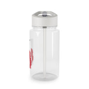 Hamilton In Red Clear Water Bottle 4