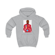 Hamilton In Red Kids Hoodie 3