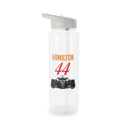 F1 Car Hamilton Clear Water Bottle 6