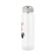 F1 Car Hamilton Clear Water Bottle 9