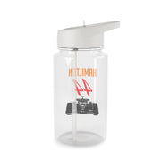 F1 Car Hamilton Clear Water Bottle 2