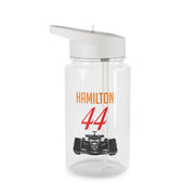 F1 Car Hamilton Clear Water Bottle 1