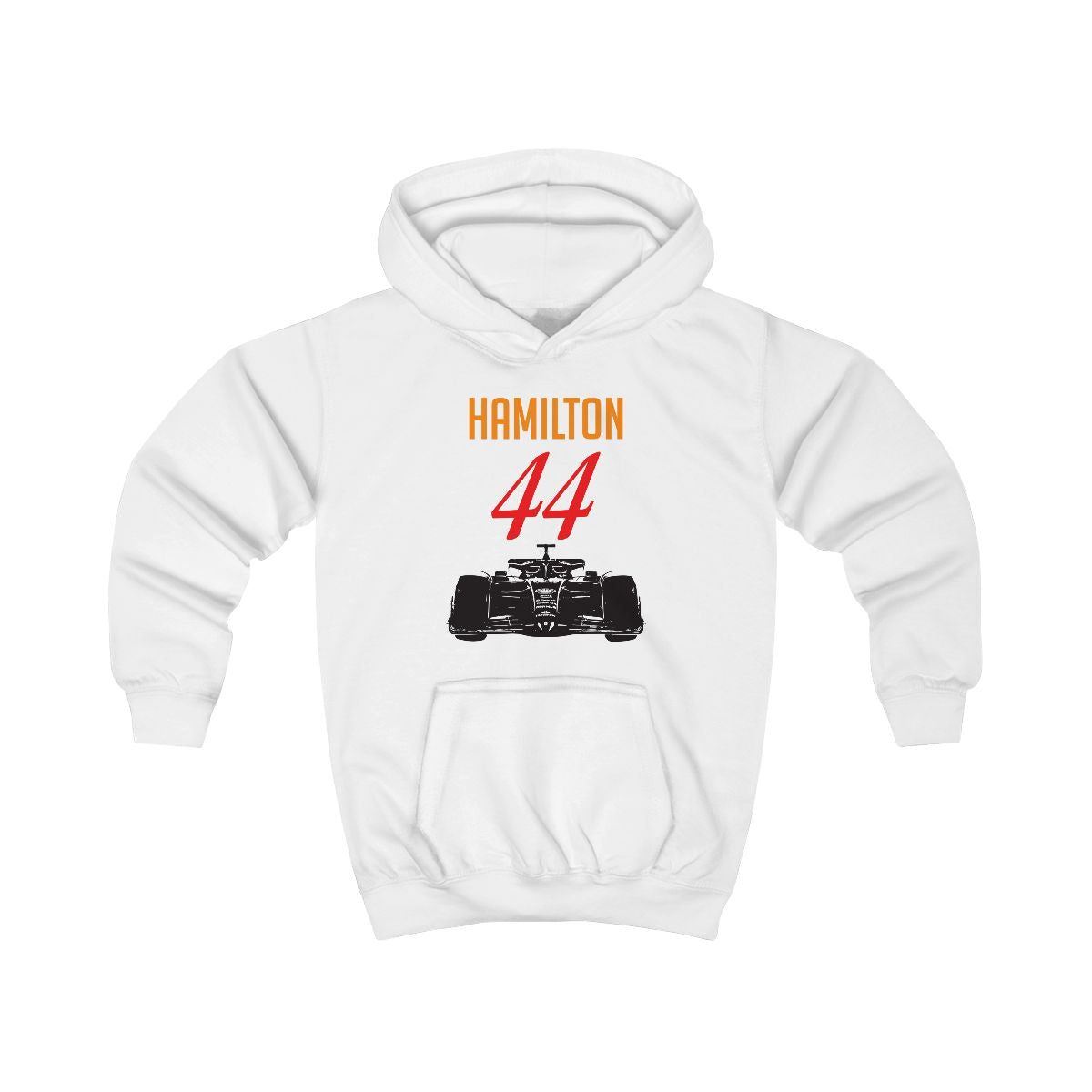 F1 Car Hamilton Kids Hoodie