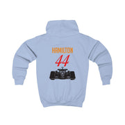 F1 Car Hamilton Kids Hoodie 6