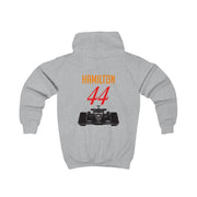 F1 Car Hamilton Kids Hoodie 4