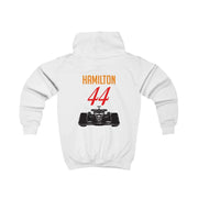 F1 Car Hamilton Kids Hoodie 2
