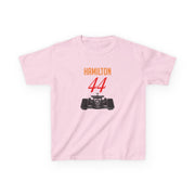 F1 Car Hamilton Kids T-Shirt 7