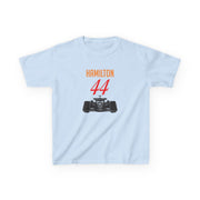 F1 Car Hamilton Kids T-Shirt 5