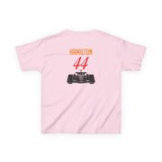F1 Car Hamilton Kids T-Shirt 8