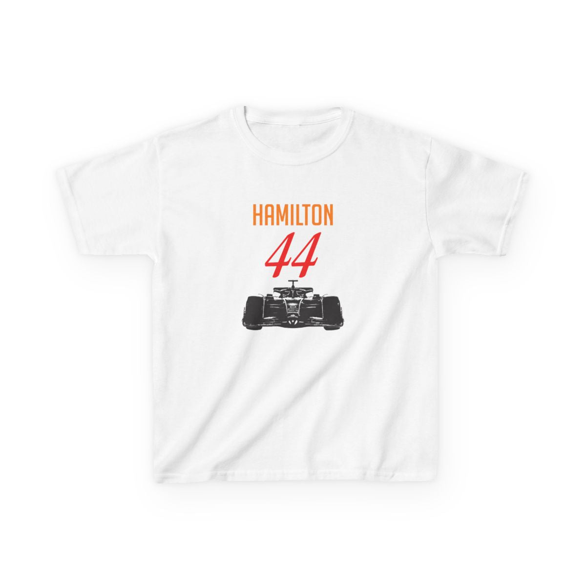 F1 Car Hamilton Kids T-Shirt