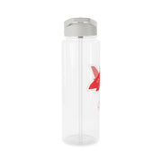 Retro 44 Hamilton Clear Water Bottle 8