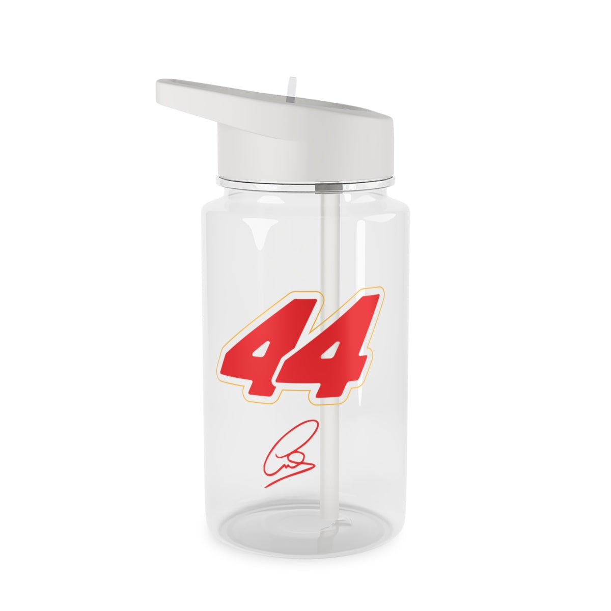Retro 44 Hamilton Clear Water Bottle