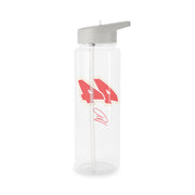 Retro 44 Hamilton Clear Water Bottle 7