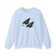Dark Red Retro 44  Sweatshirt 9