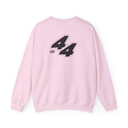Dark Red Retro 44  Sweatshirt 8