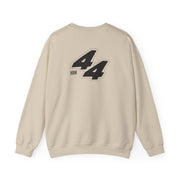 Dark Red Retro 44  Sweatshirt 6
