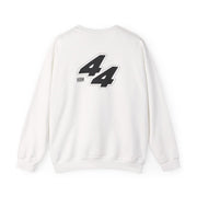 Dark Red Retro 44  Sweatshirt 2