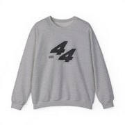 Dark Red Retro 44  Sweatshirt 3