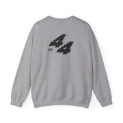 Dark Red Retro 44  Sweatshirt 4