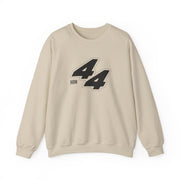 Dark Red Retro 44  Sweatshirt 5