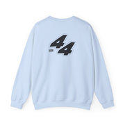 Dark Red Retro 44  Sweatshirt 10
