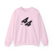 Dark Red Retro 44  Sweatshirt 7